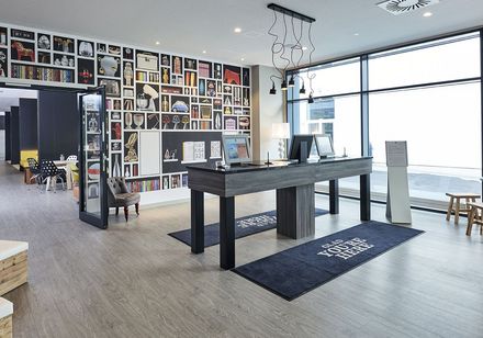Charly's House Hotel in Bielefeld Teutoburger Wald. Foto: Fibona GmbH