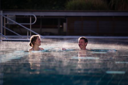 Baden in der VitaSol Therme