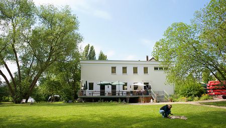 Außenansicht Seminarhaus Rio Negro