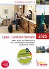 Titelbild Gastgeberverzeichnis Land des Hermann