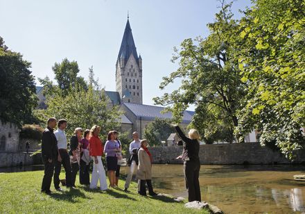 Gästeführung an der Dielenpader in Paderborn