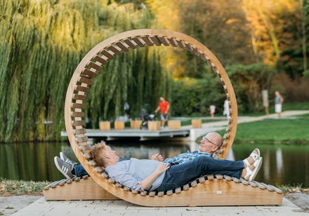 Entspannen im Kurpark Bad Salzuflen