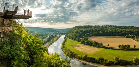 Weser-Skywalk im Weserbergland, Urlaubsregion Teutoburger Wald