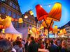 Leinewebermarkt Bielefeld am Abend